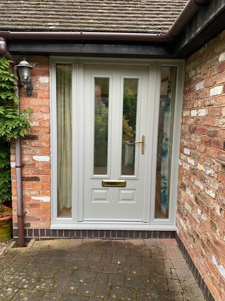 Painswick Grey Composte Door