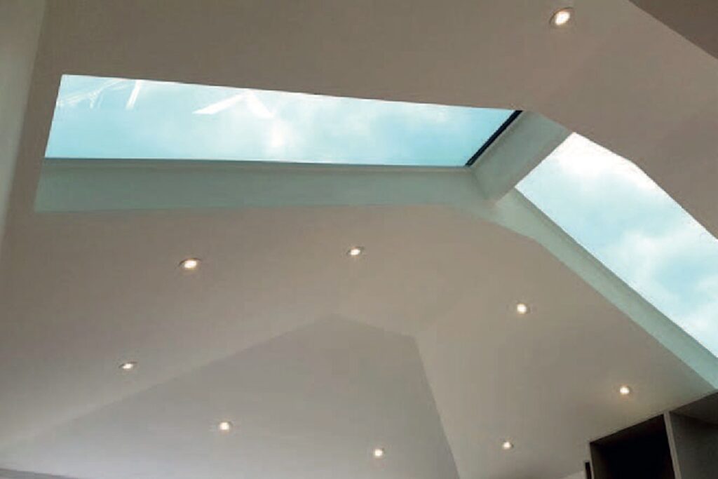 Guardian Conservatory Roof With Solstice Glazed Panels