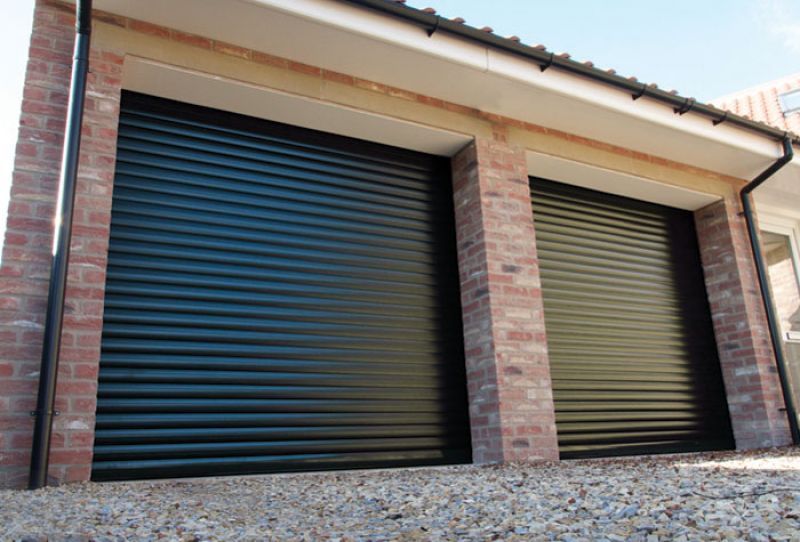 Gliderol Insulated Roller Garage Door