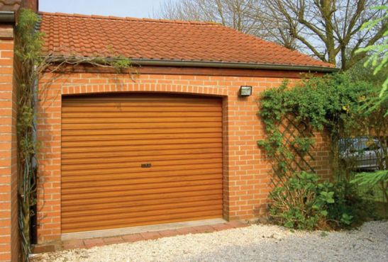 Gliderol Roller Garage Door