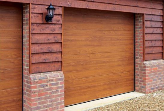 Gliderol Sectional Garage Door