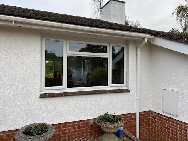 White PVC-u 'A' Rated Window