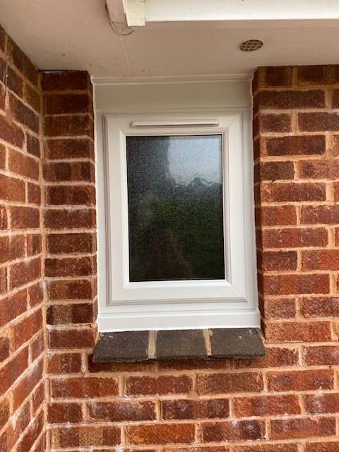 PVCu Top Hung Window