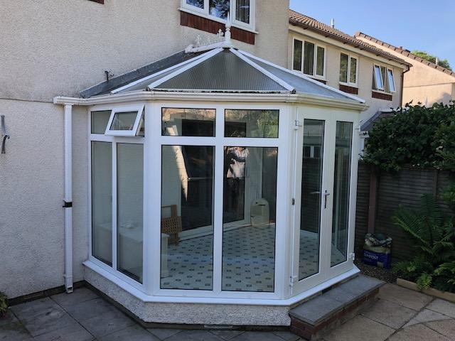 Old Leaking Conservatory Roof