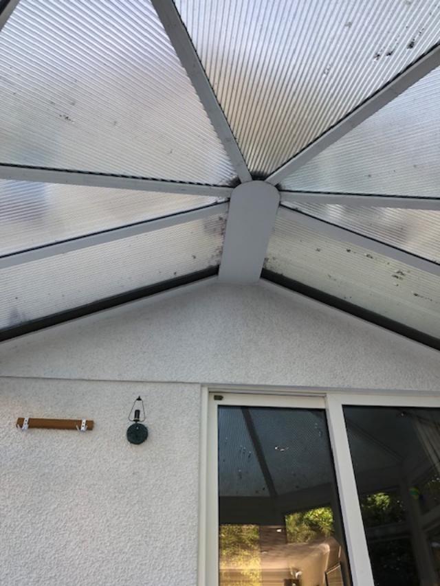 Leaking Polycarbonate Conservatory Roof